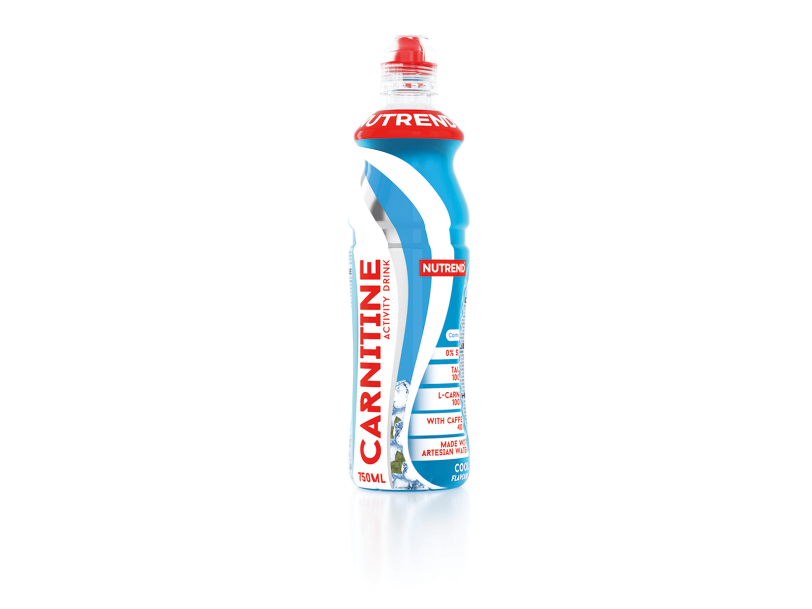Nutrend - Carnitine Activity Drink (8-pack) (Cool - 8 x 750 ml)