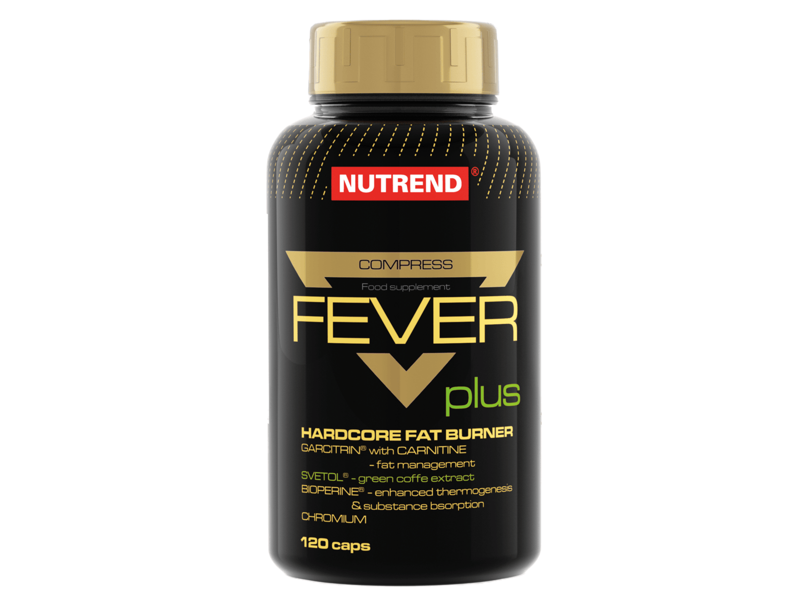 Compress Fever Plus (120 capsules) - NUTREND