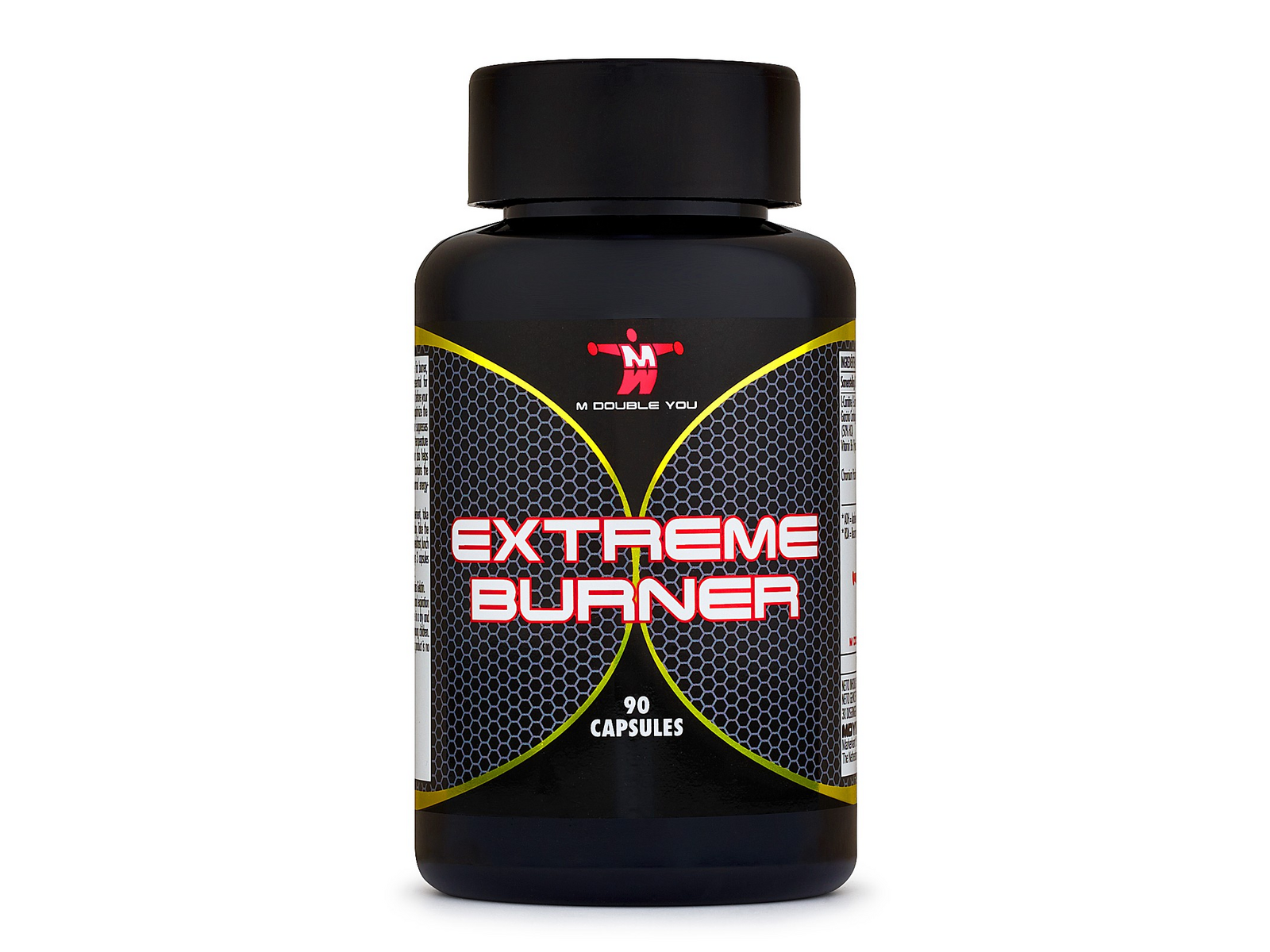 M DOUBLE YOU - Extreme Burner (90 capsules - 2-pack)