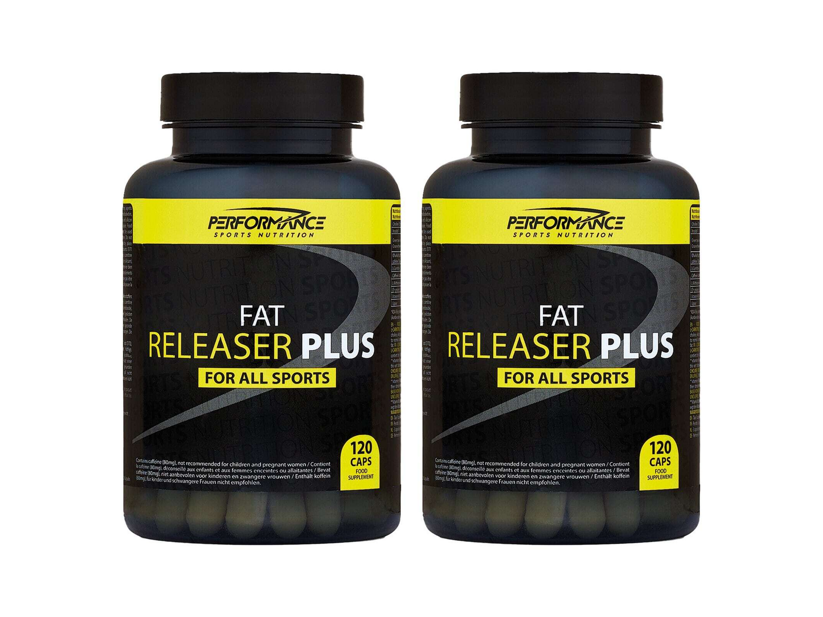 FAT RELEASER PLUS (120 tablets - 2-pack) - PERFORMANCE SPORTS NUTRITION