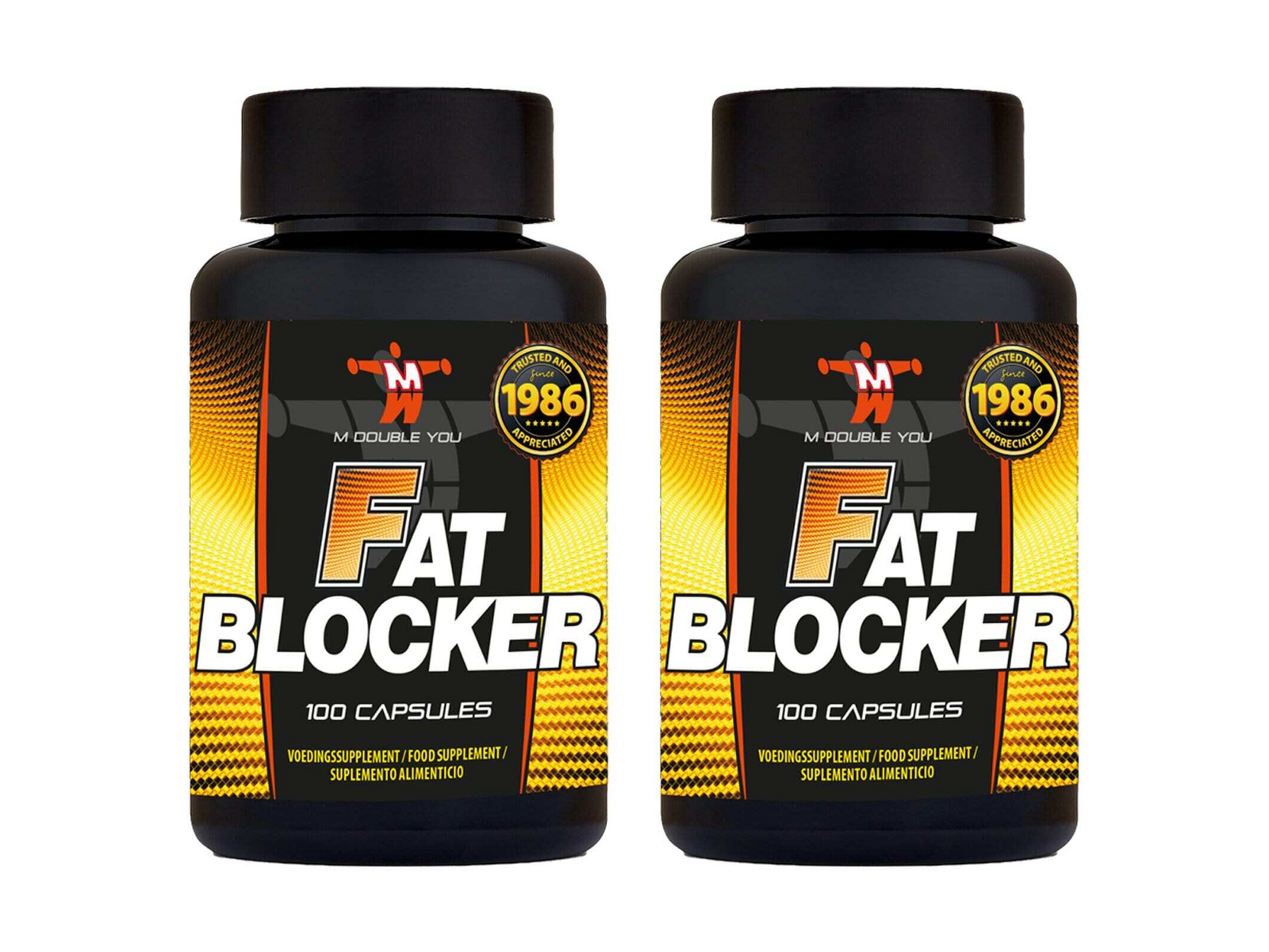 M DOUBLE YOU - Fatblocker (100 capsules - 2-pack)