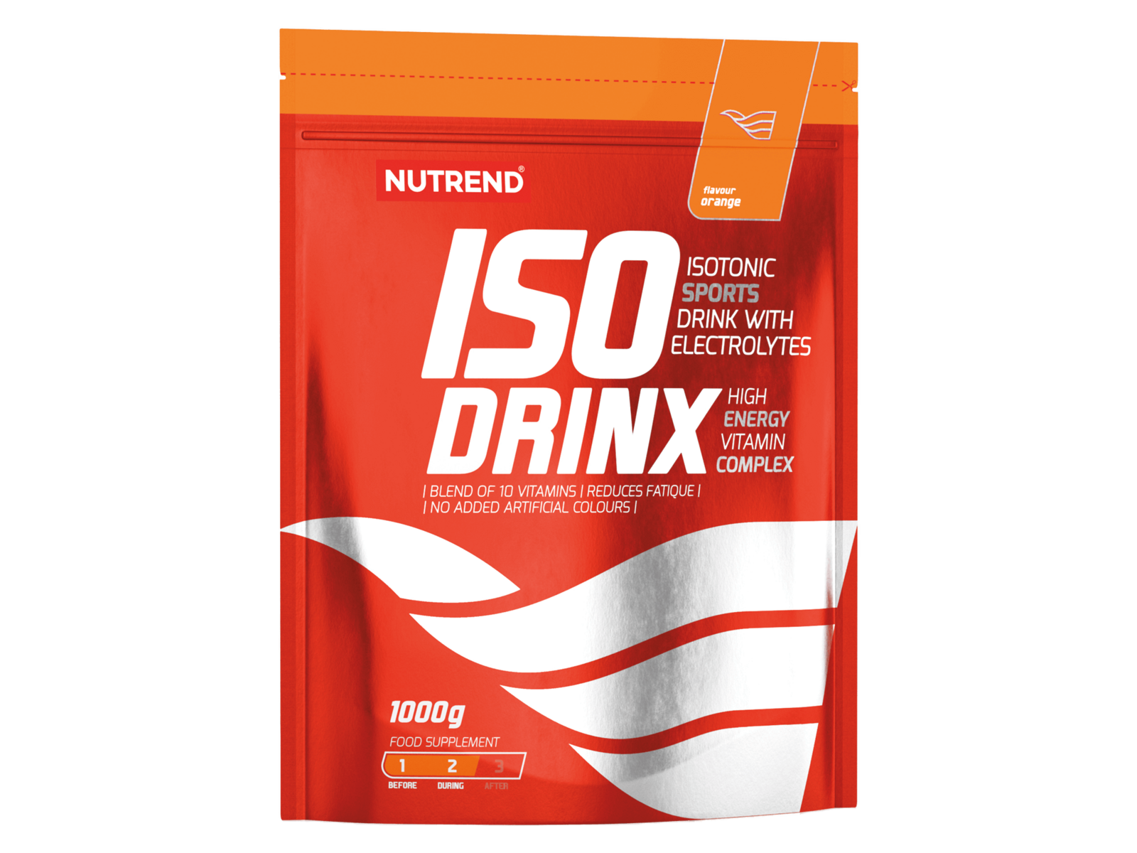 Nutrend - Isodrinx (Orange - 1000 gram) - Sportdrank poeder