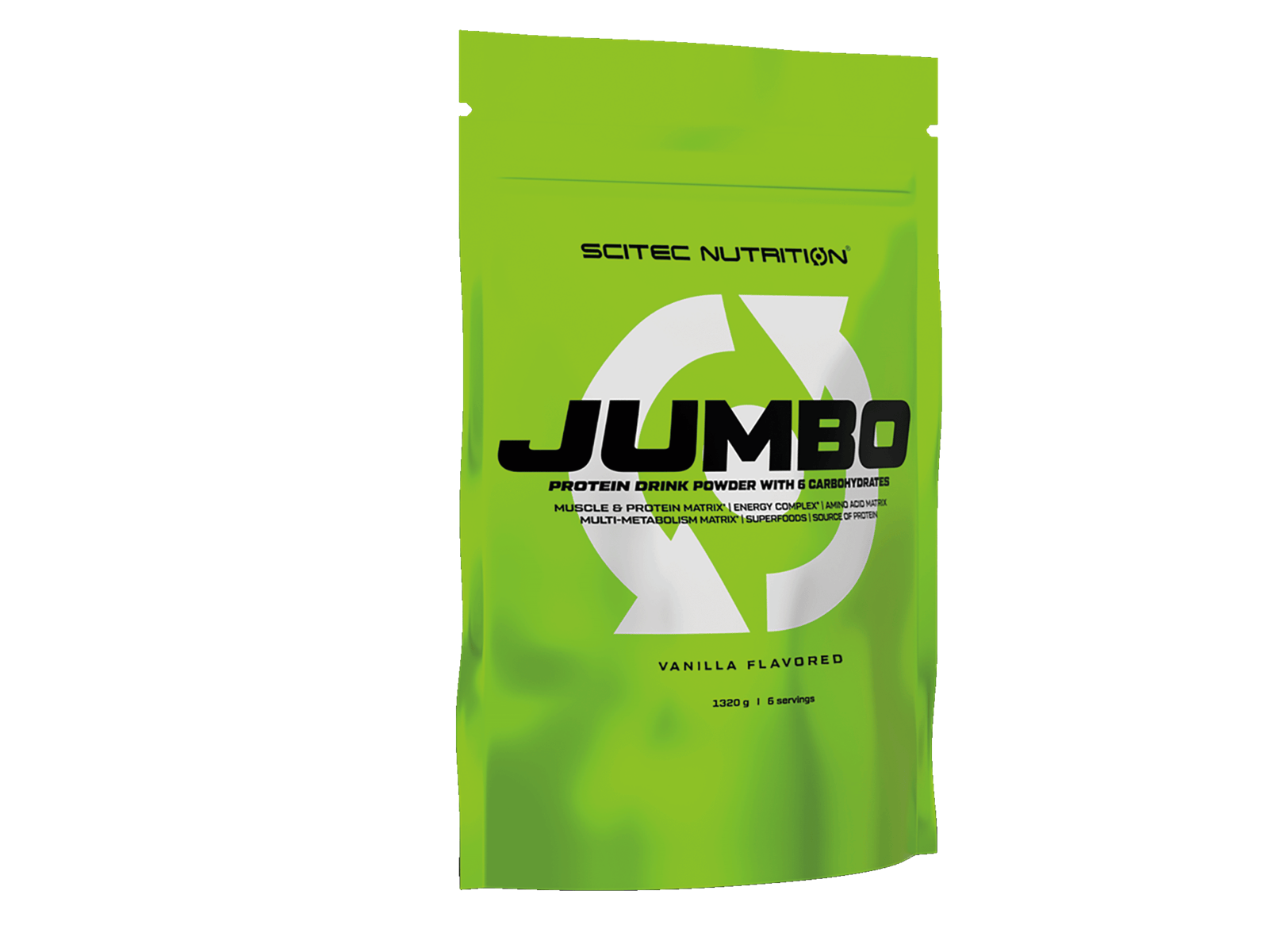 Jumbo (Vanilla - 1320 gram) - SCITEC NUTRITION