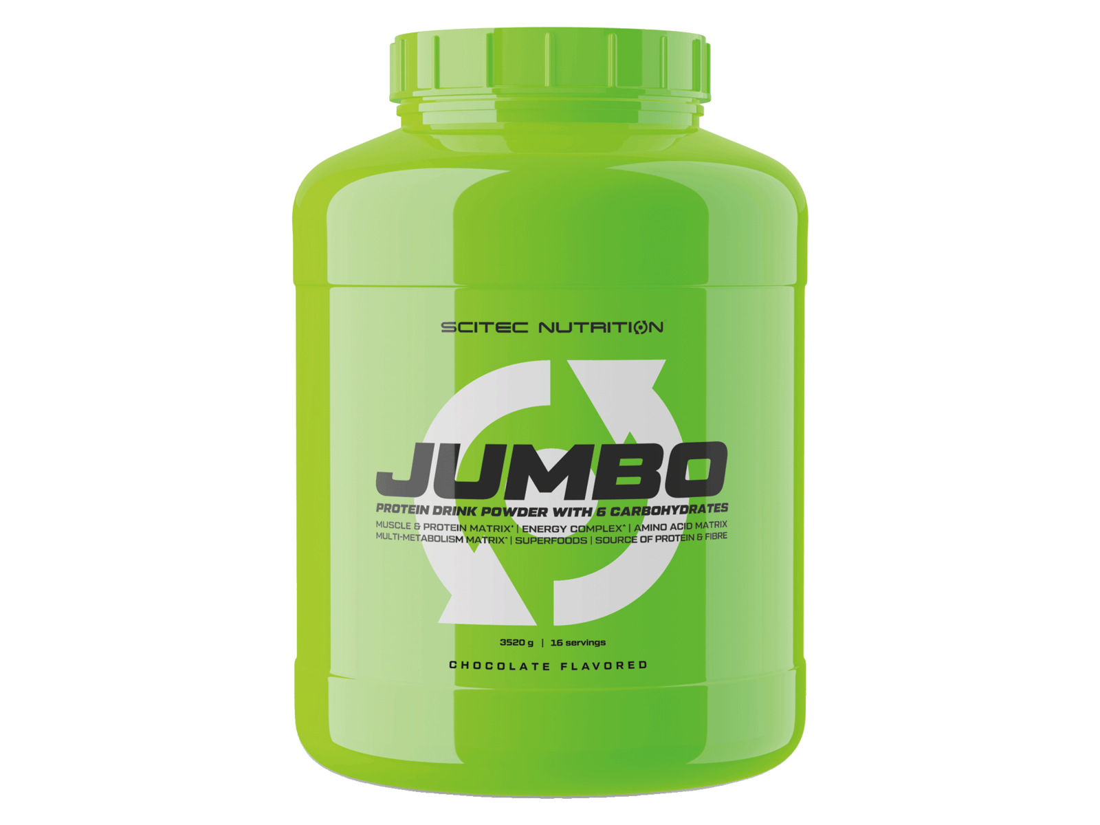 Jumbo (Chocolate - 3520 gram) - SCITEC NUTRITION
