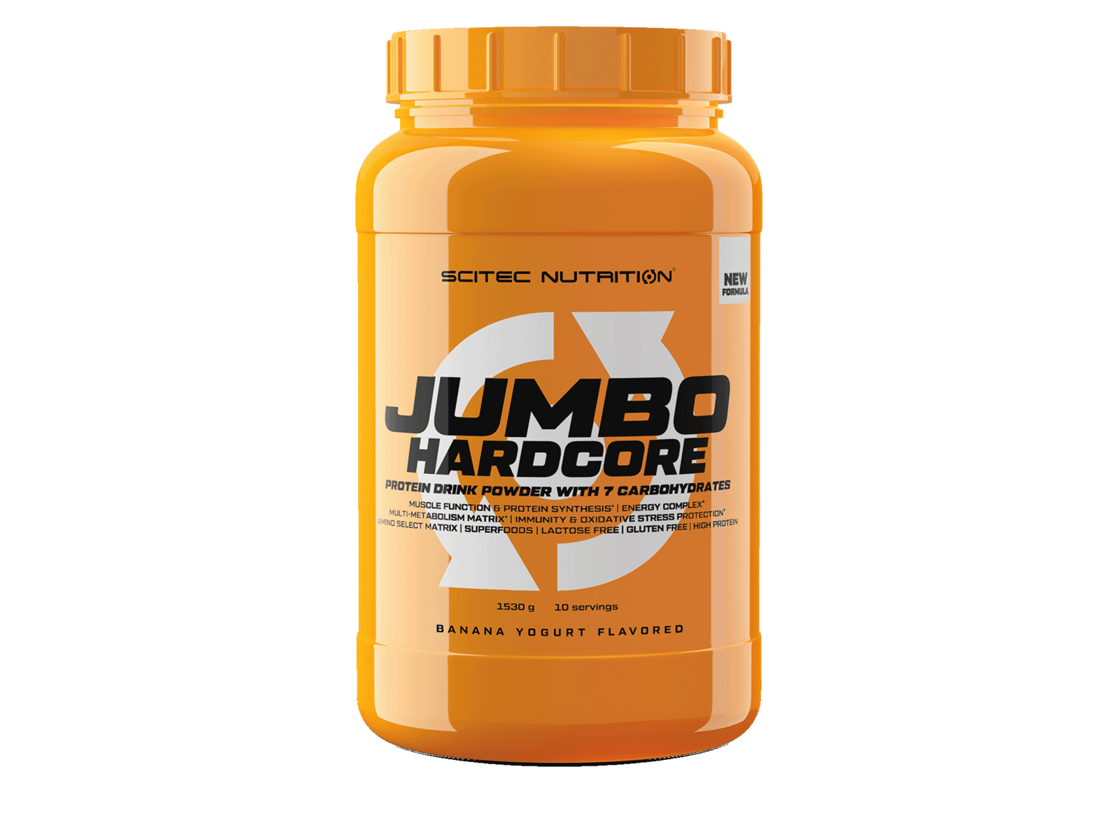 Jumbo Hardcore (Banana/Yoghurt - 1530 gram) - SCITEC NUTRITION