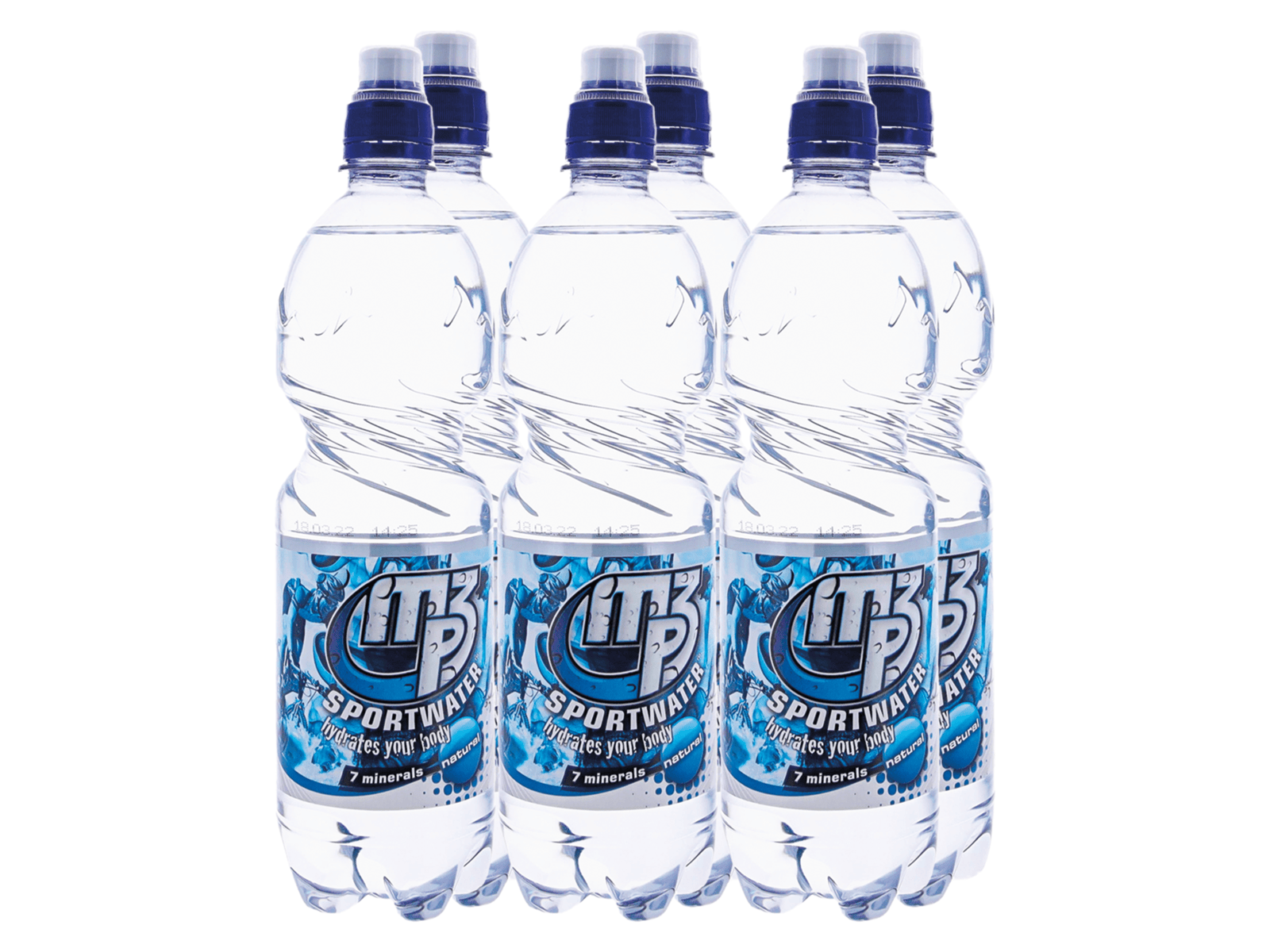MP3 Drinks - Sportwater (6-pack) (Neutral - 6 x 750 ml)