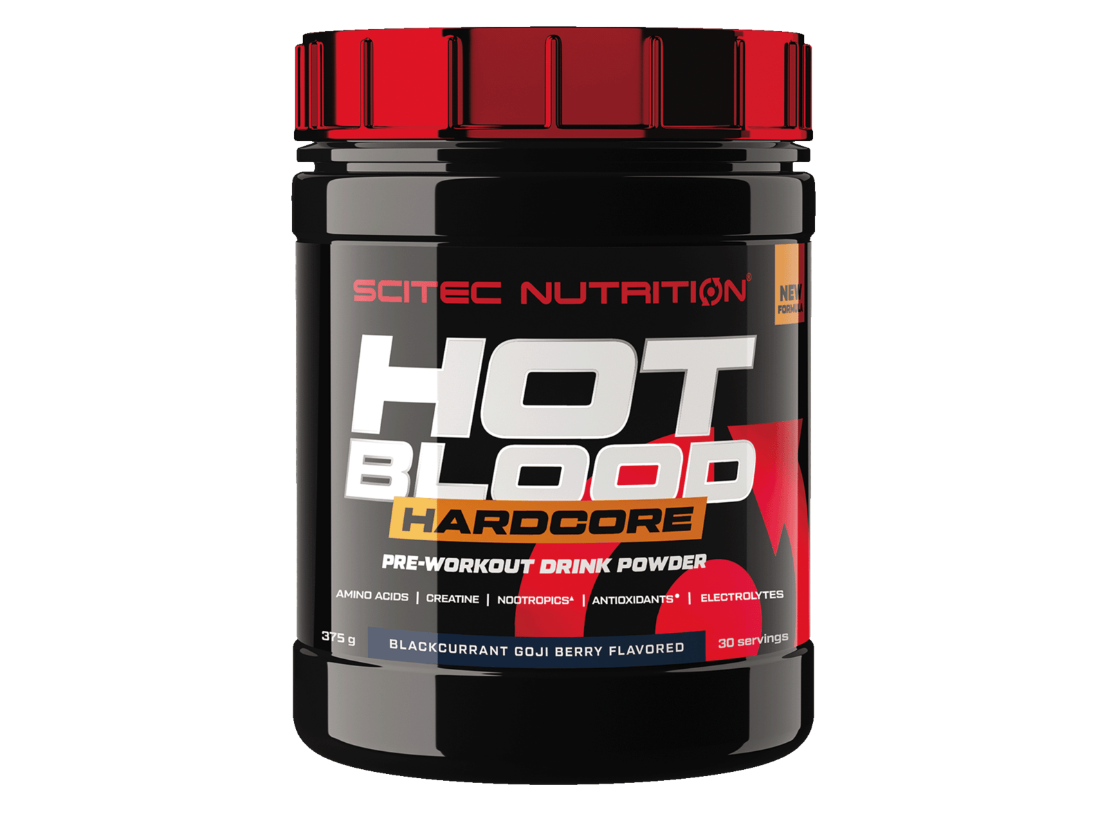 Scitec Nutrition - Hot Blood Hardcore (Blackcurrant/Goji Berry - 375 gram)