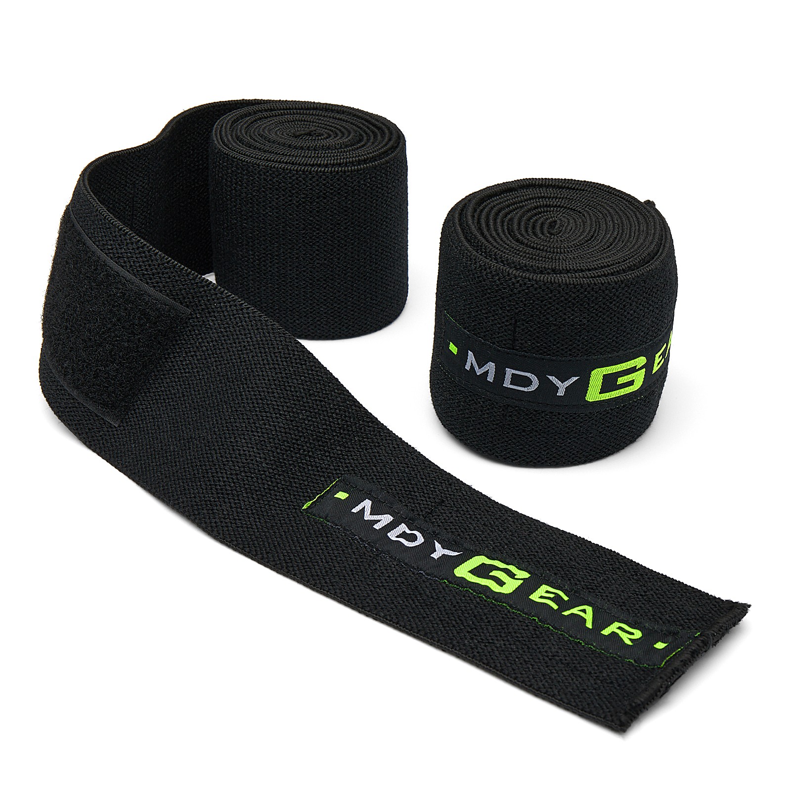 MDY-Gear - Knee Wraps (one size - Zwart)