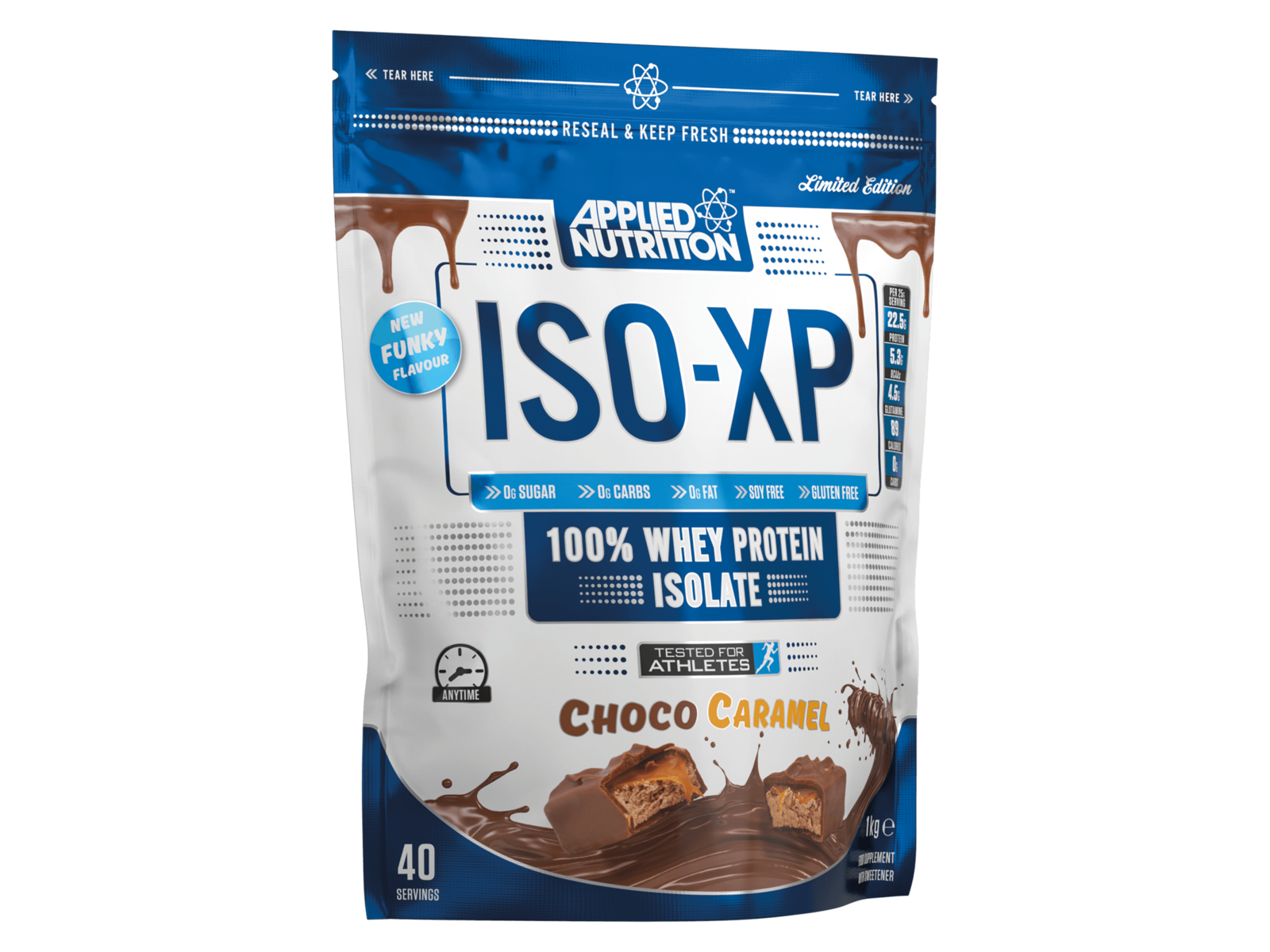 Applied Nutrition - Iso-XP (Choco Caramel - 1000 gram)