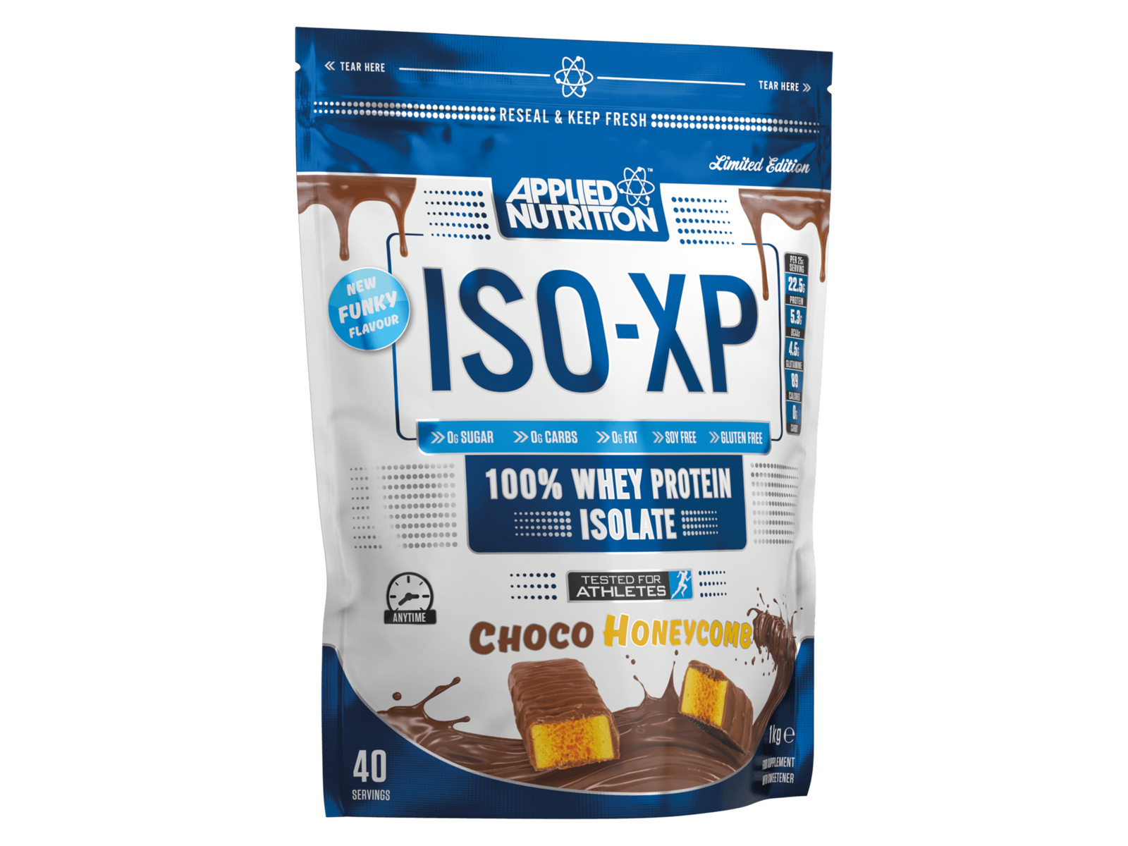 Applied Nutrition - Iso-XP (Choco Honeycomb - 1000 gram)
