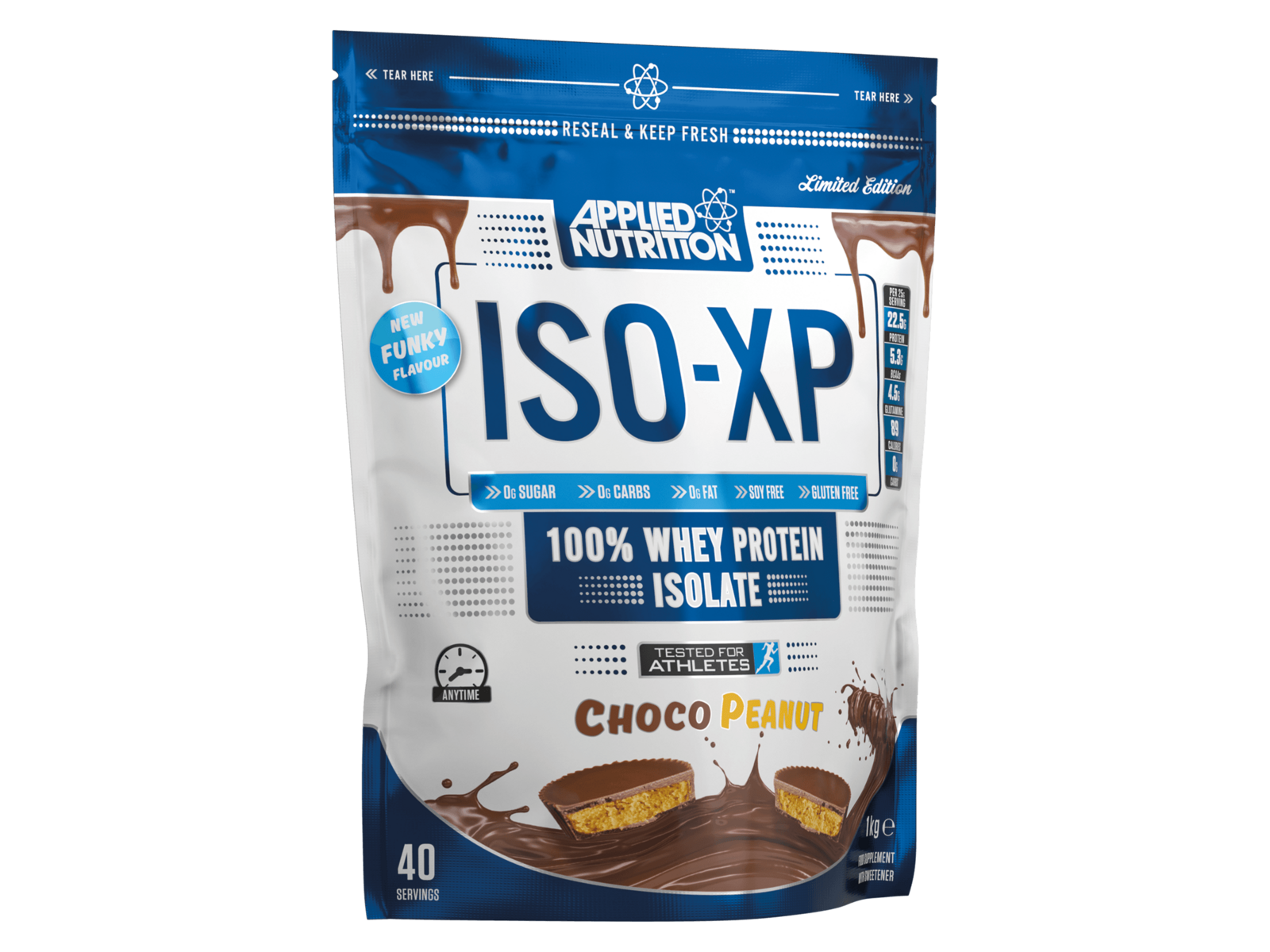 Applied Nutrition - Iso-XP (Choco Peanut - 1000 gram)