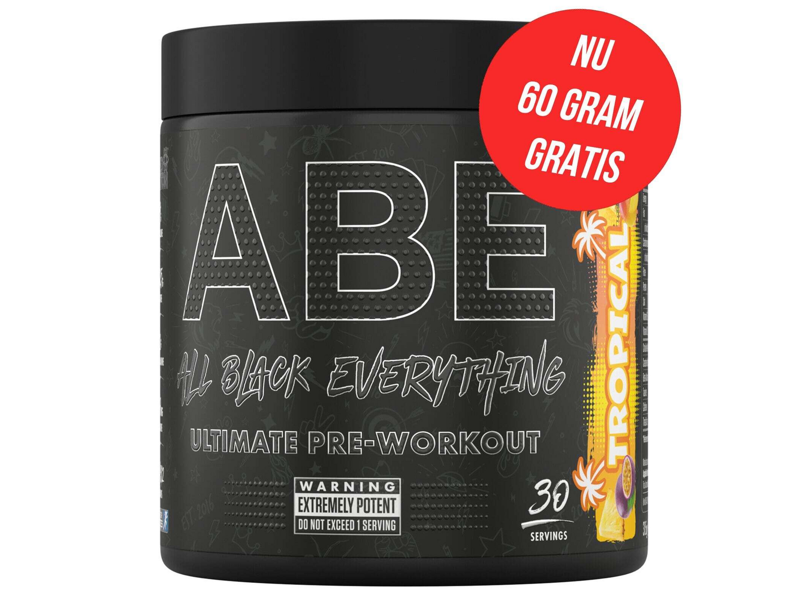 ABE Ultimate Pre-Workout (Tropical)