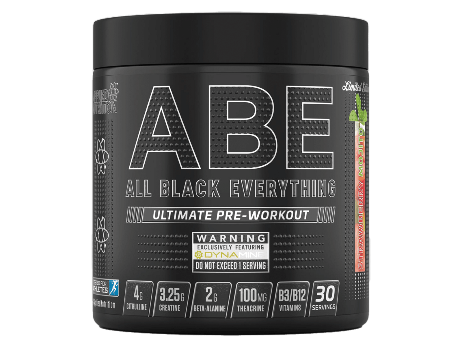 ABE Ultimate Pre-Workout (Strawberry Mojito)