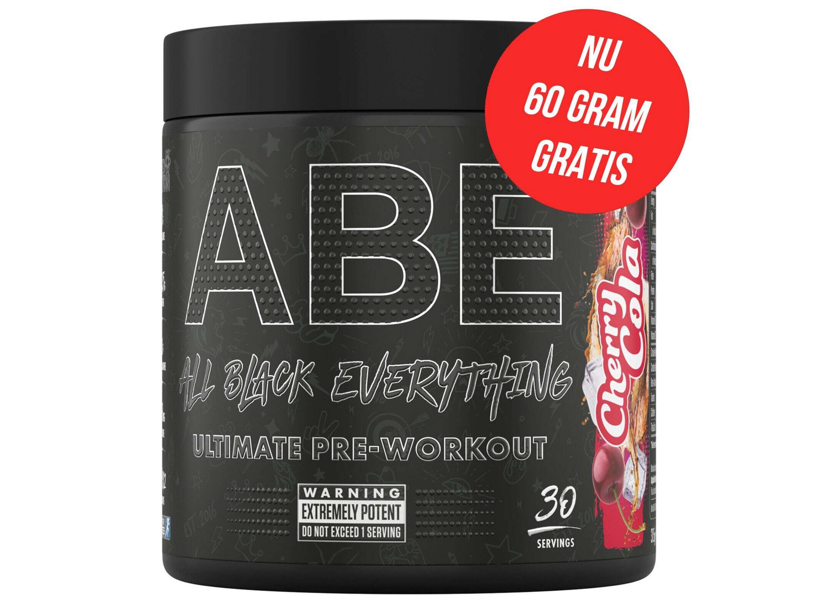 ABE Ultimate Pre-Workout (Cherry Cola)