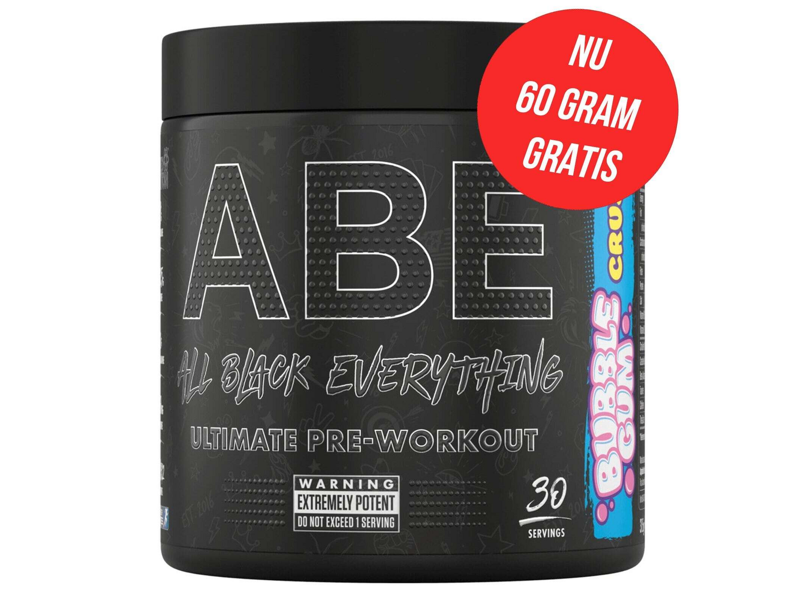 ABE Ultimate Pre-Workout (Bubblegum Crush)