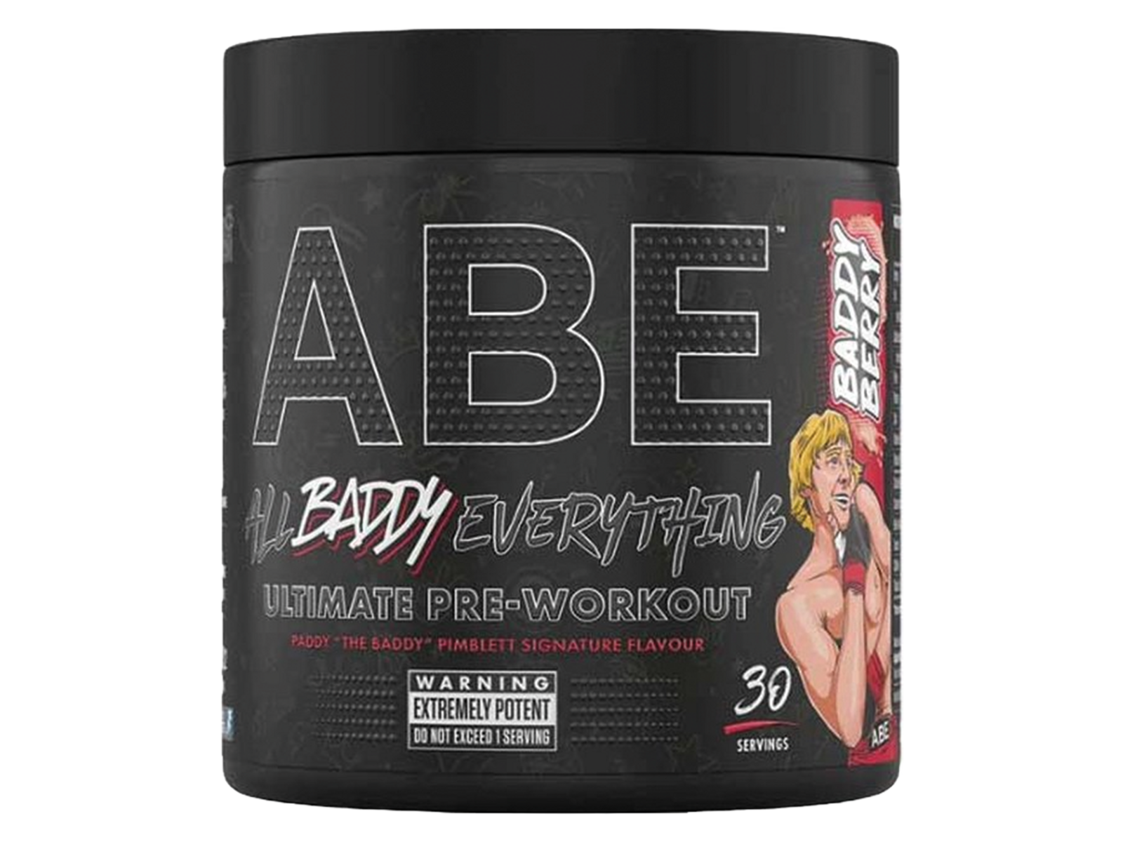 ABE Ultimate Pre-Workout (Baddy Berry - 315 gram) - APPLIED NUTRITION