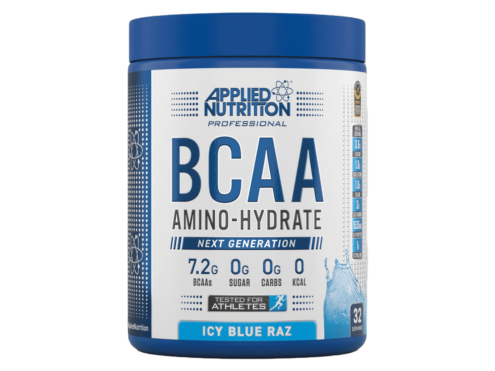 Applied Nutrition - BCAA Amino-Hydrate (Icy Blue Raz - 450 gram)