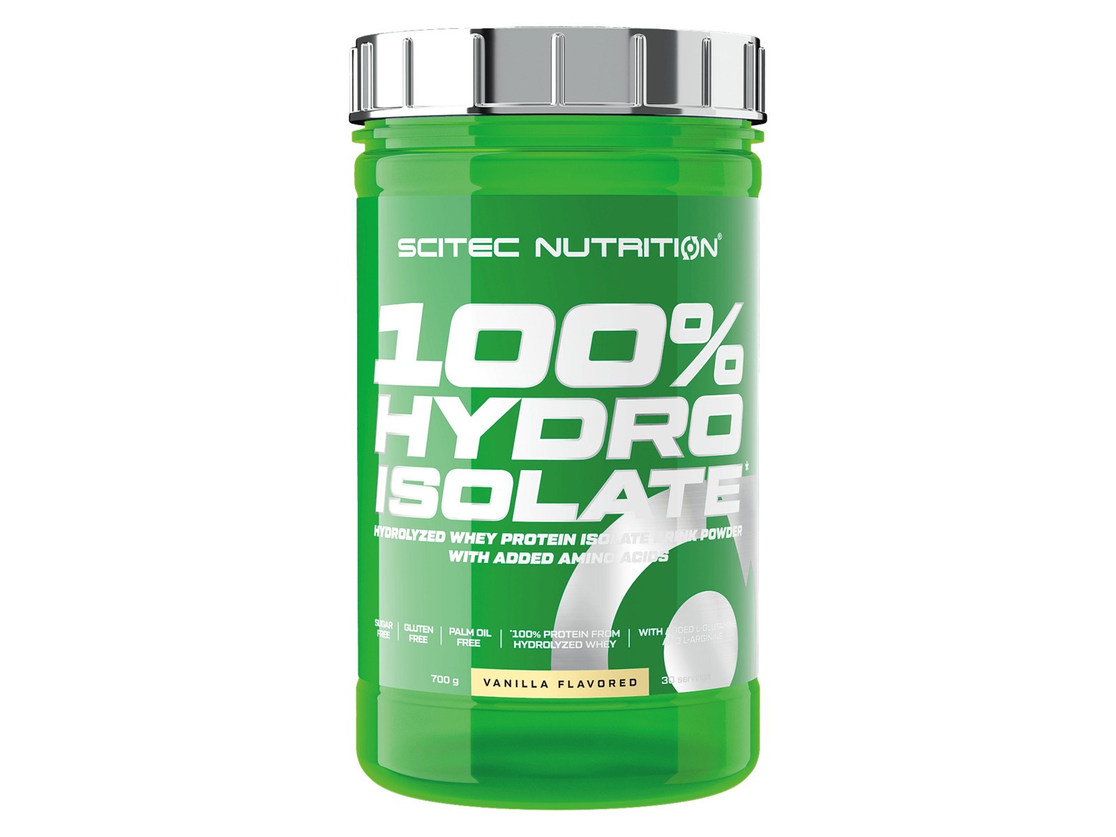 100% Hydro Isolate (Vanilla - 700 gram) - SCITEC NUTRITION