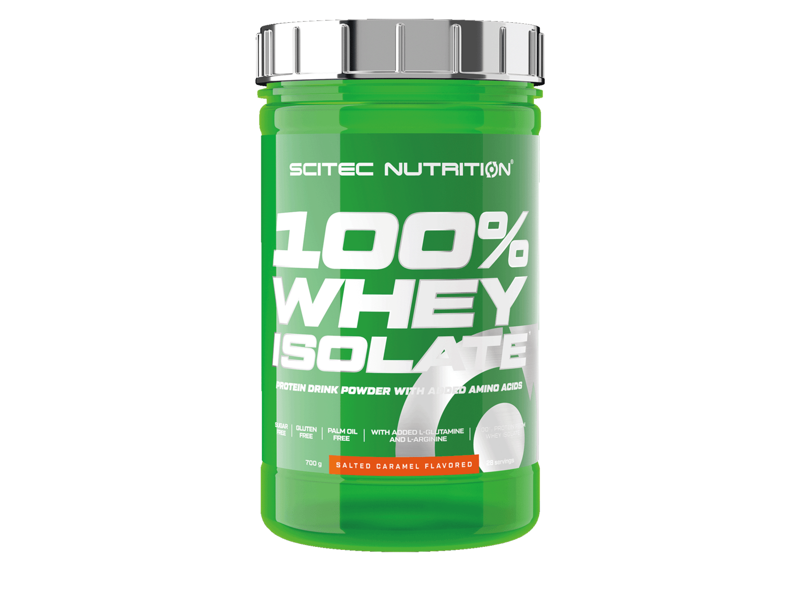 100% Whey Isolate (Salted Caramel - 700 gram) - SCITEC NUTRITION
