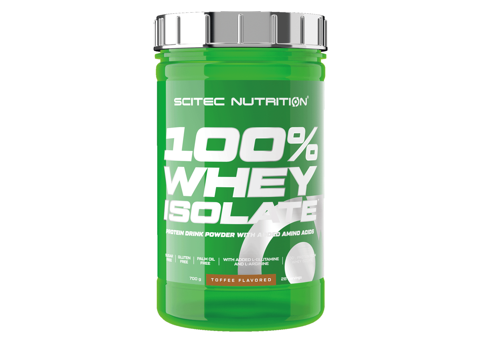 100% Whey Isolate (Toffee - 700 gram) - SCITEC NUTRITION