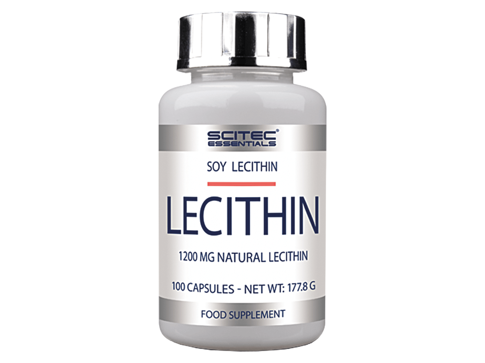Lecithin (100 capsules) - SCITEC NUTRITION