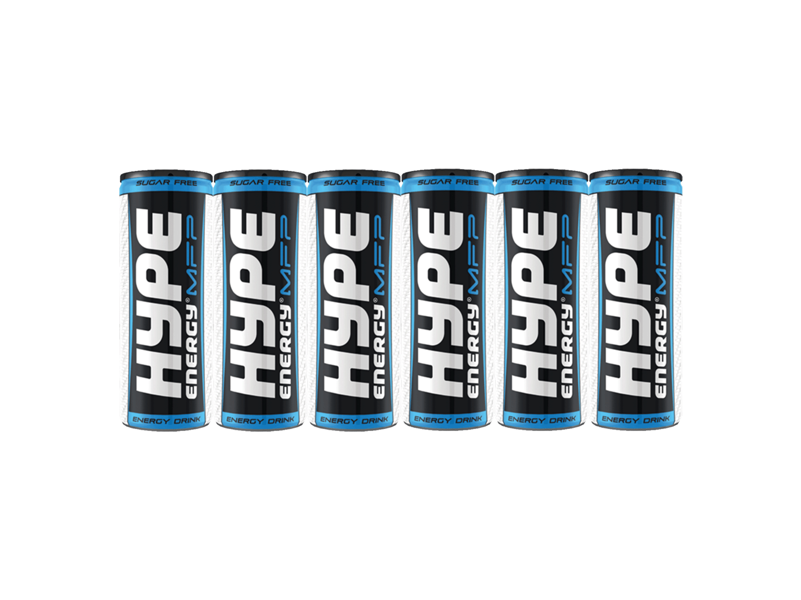 Energy (6-Pack) (Twisted Tropical Punch - 6 x 250 ml) - HYPE