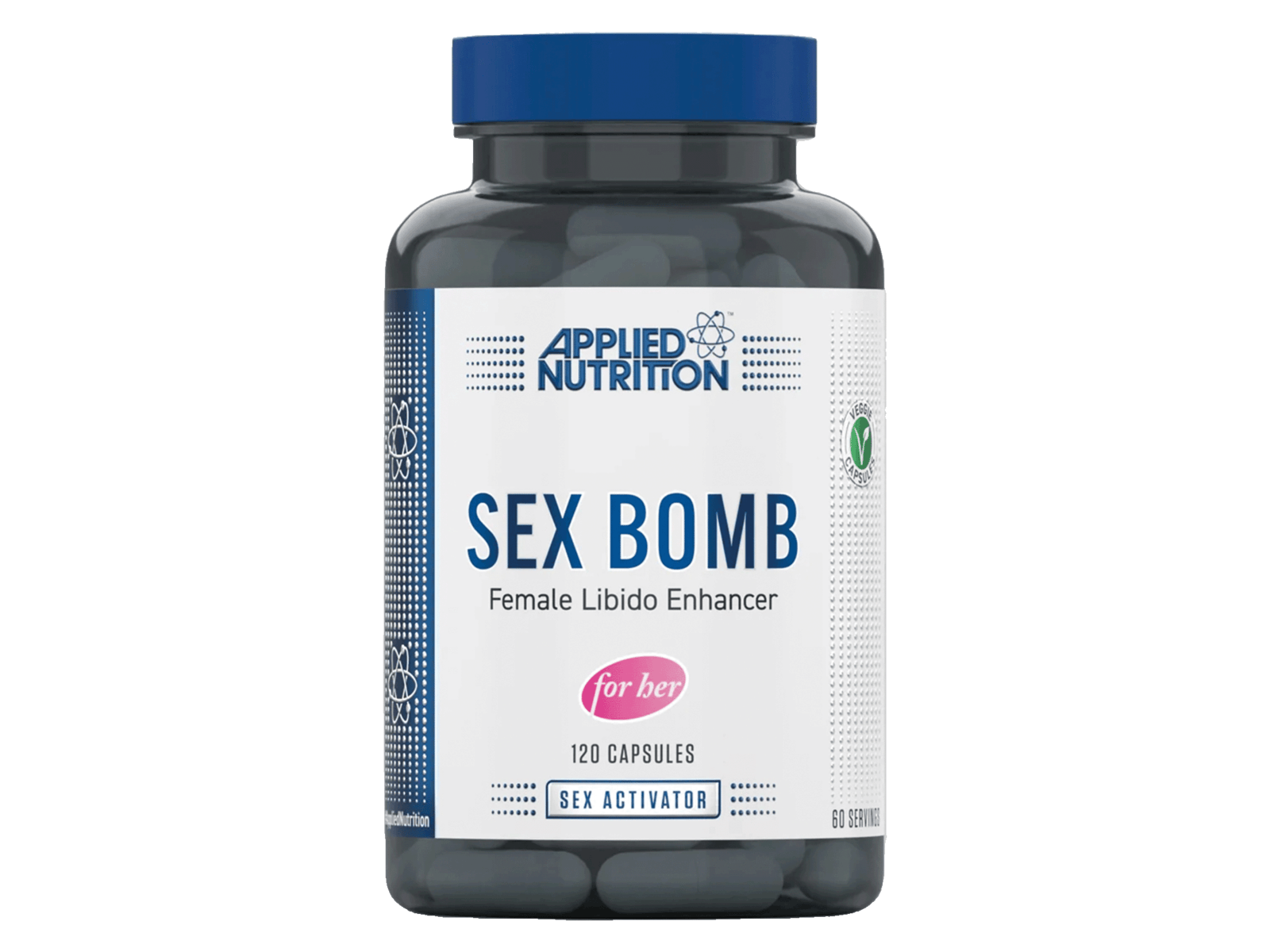 Sex Bomb For Her 120 Capsules Applied Nutrition