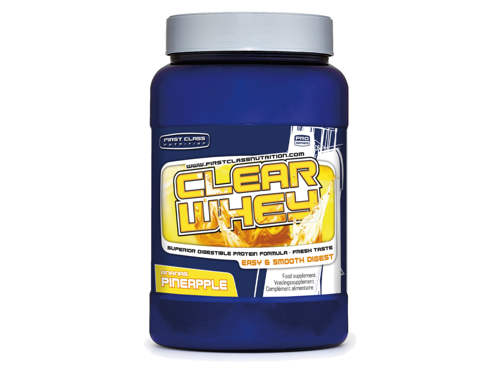 First Class Nutrition - Clear Whey (Pineapple - 500 gram)