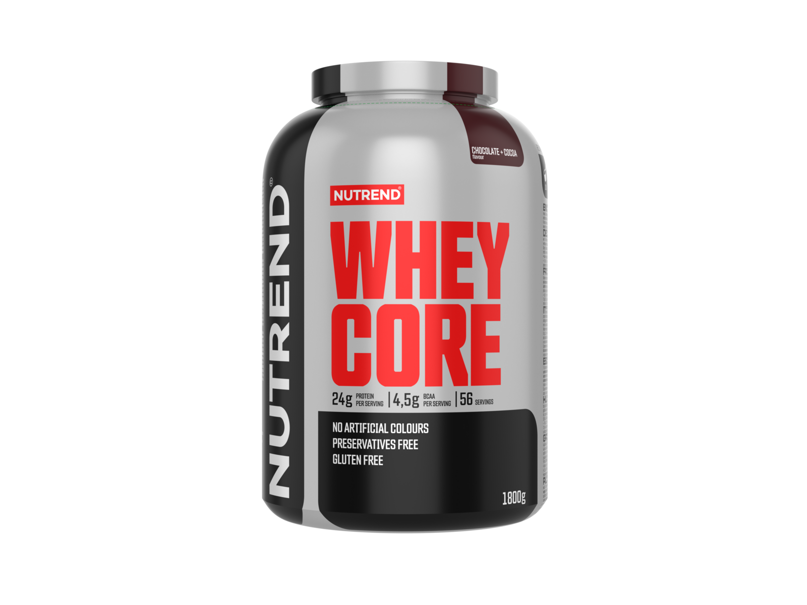 Whey Core (Chocolate Cocoa - 1800 gram) - NUTREND