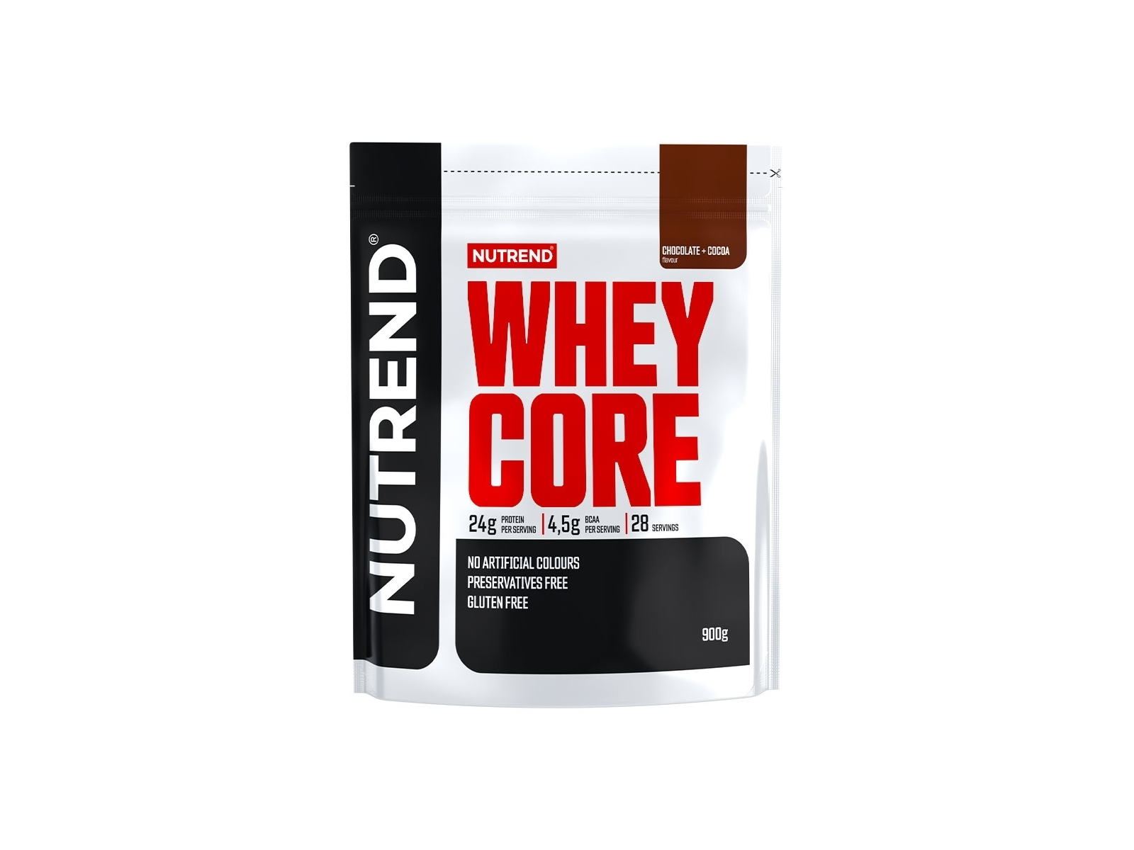 Whey Core (Chocolate Cocoa - 900 gram) - NUTREND