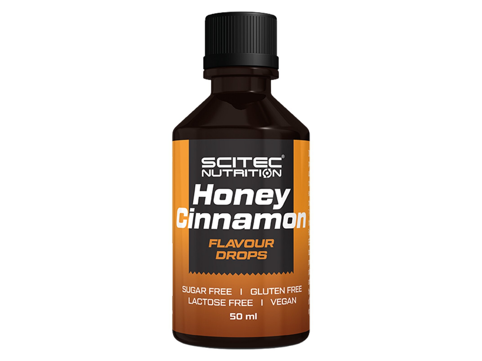 Flavour Drops (Honey Cinnamon - 50 ml) - SCITEC NUTRITION
