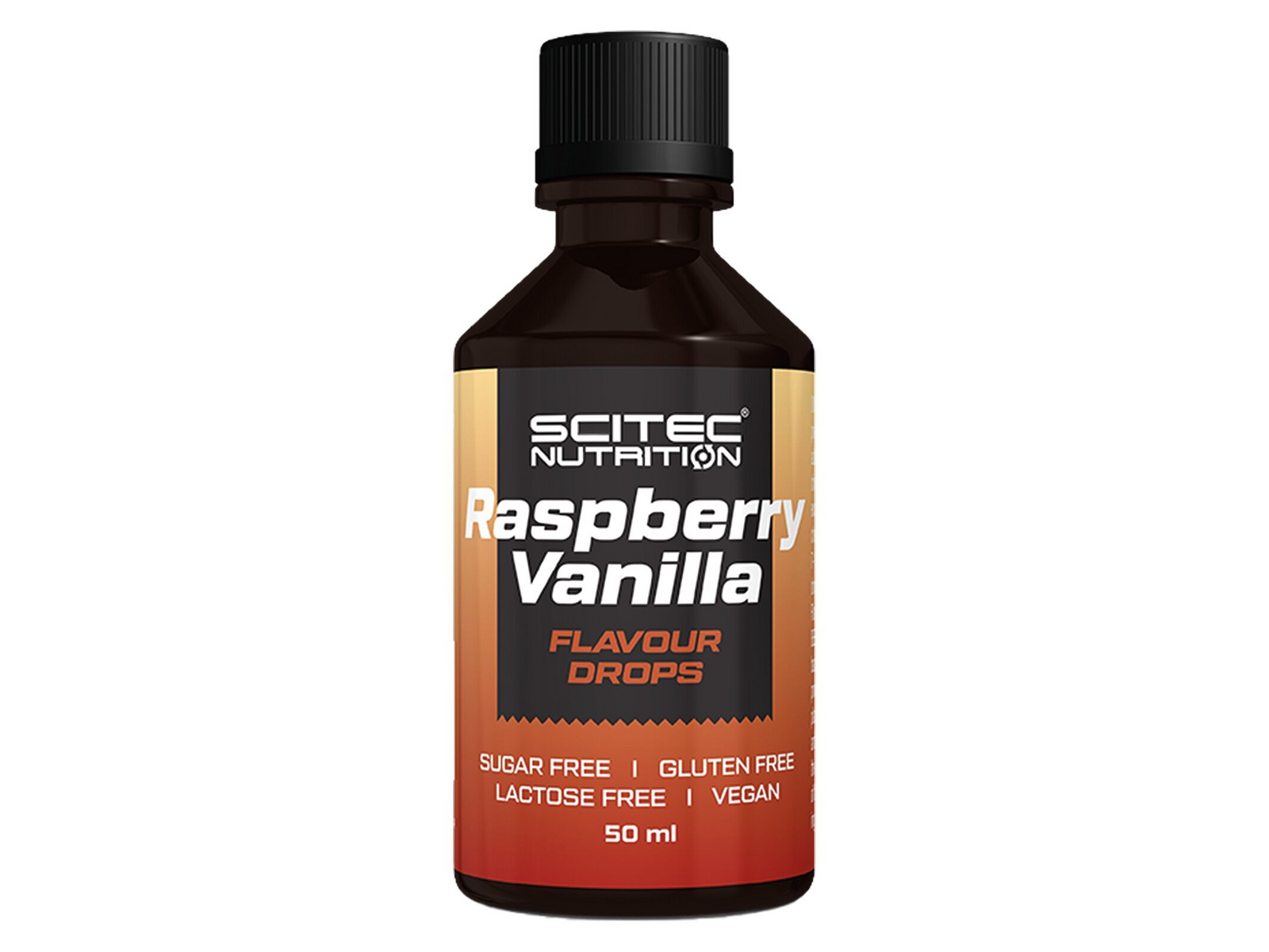Flavour Drops (Raspberry Vanilla - 50 ml) - SCITEC NUTRITION