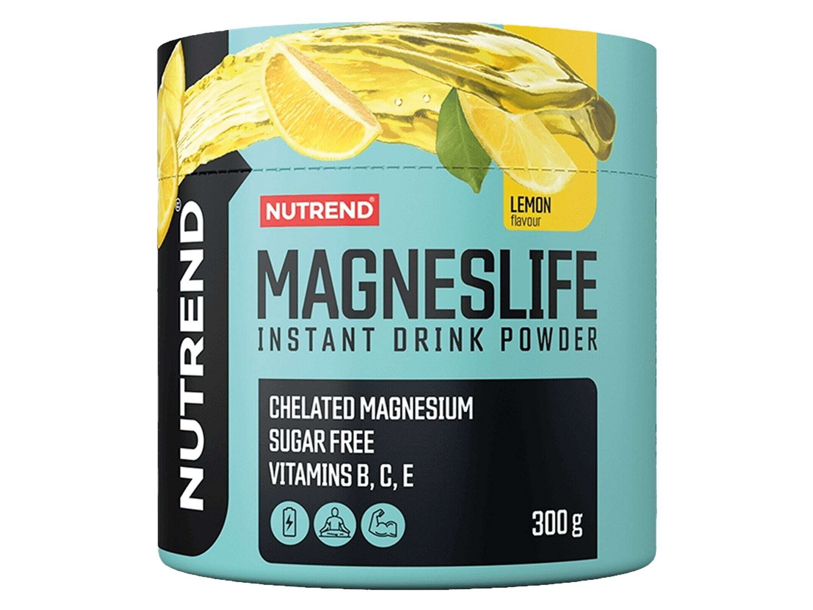 Magneslife Instant Drink Powder (Lemon - 300 gram) - NUTREND