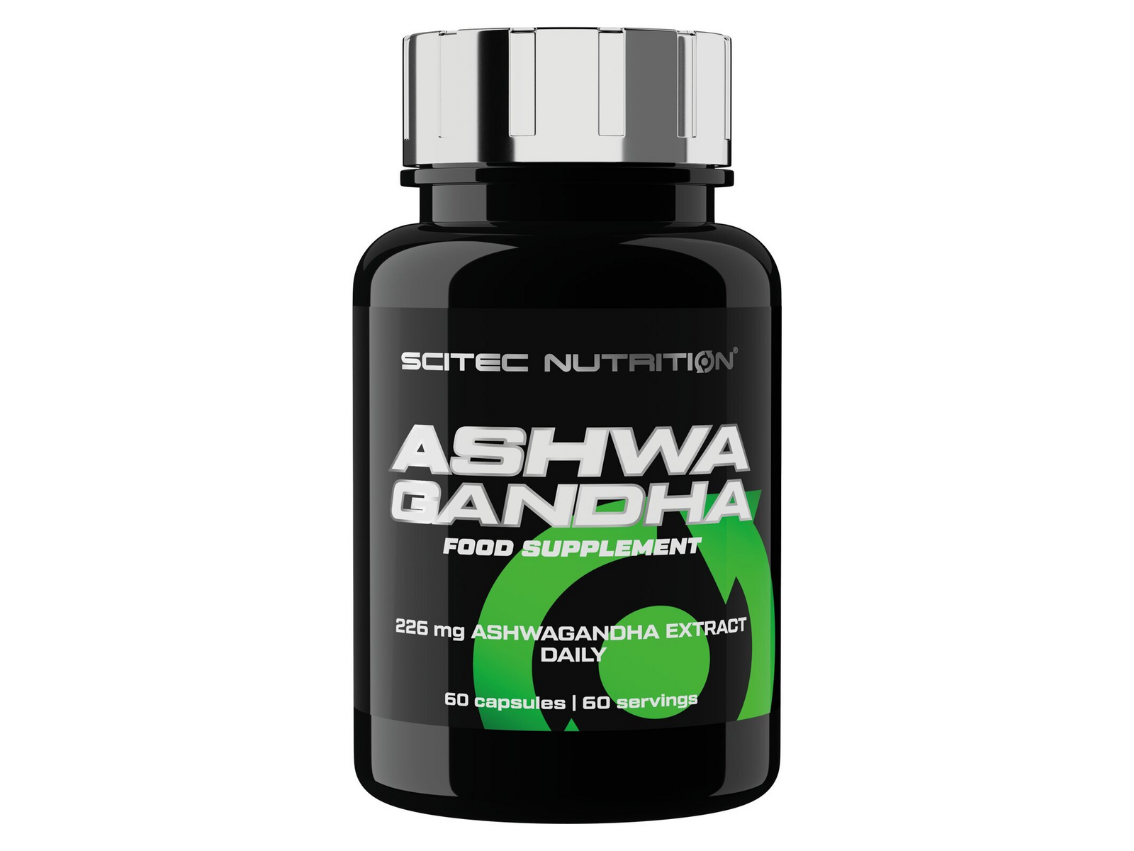 Ashwagandha (60 capsules) - SCITEC NUTRITION