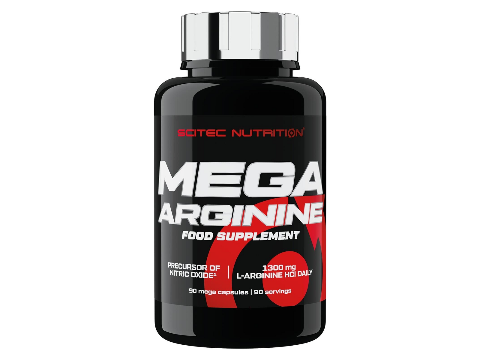 Mega Arginine (90 capsules) - SCITEC NUTRITION