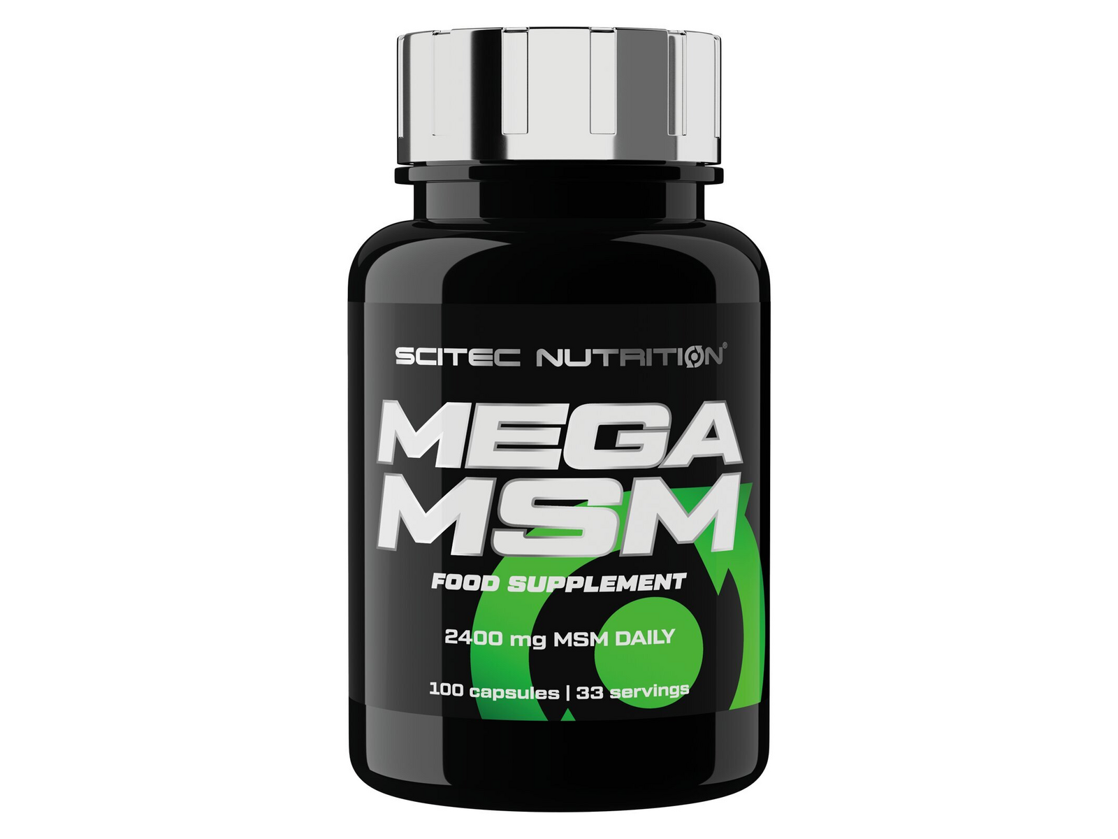 Scitec Nutrition - Mega MSM (100 capsules)