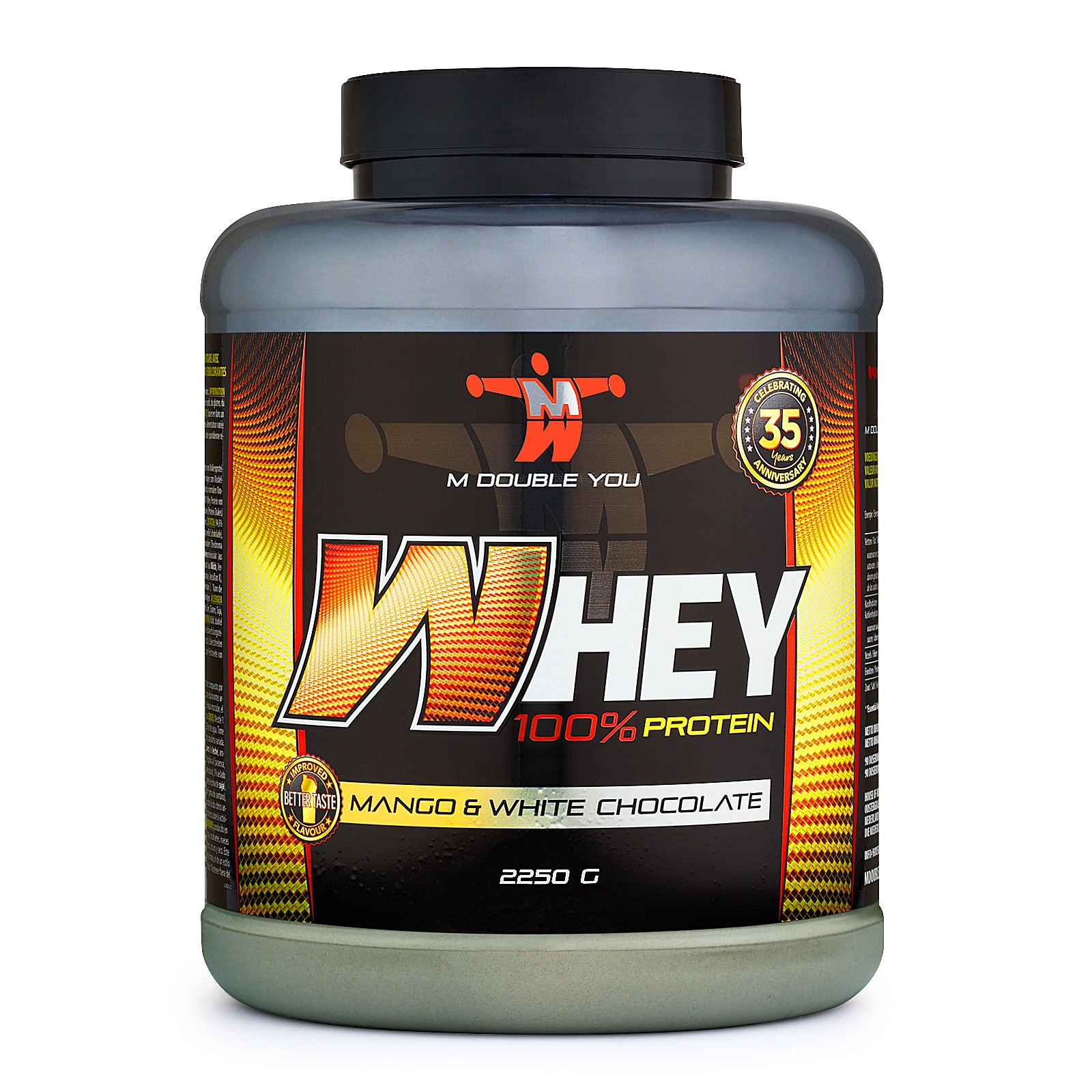 M DOUBLE YOU - 100% Whey Protein (Cookies/Cream - 2250 gram)