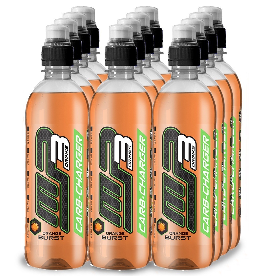 MP3 Drinks - Carb-Charger (12-pack) (Red Punch - 12 x 500 ml)