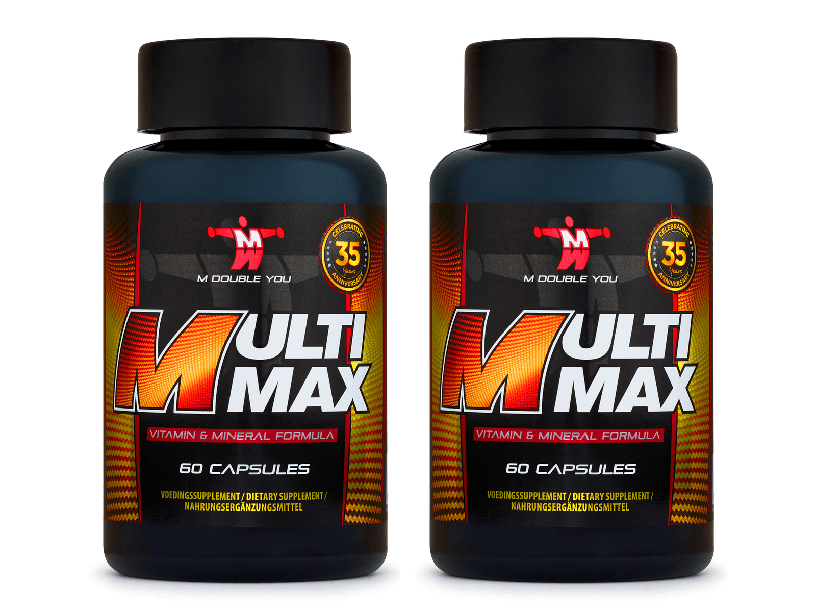 M DOUBLE YOU - Multi Max (60 capsules - 2-pack)