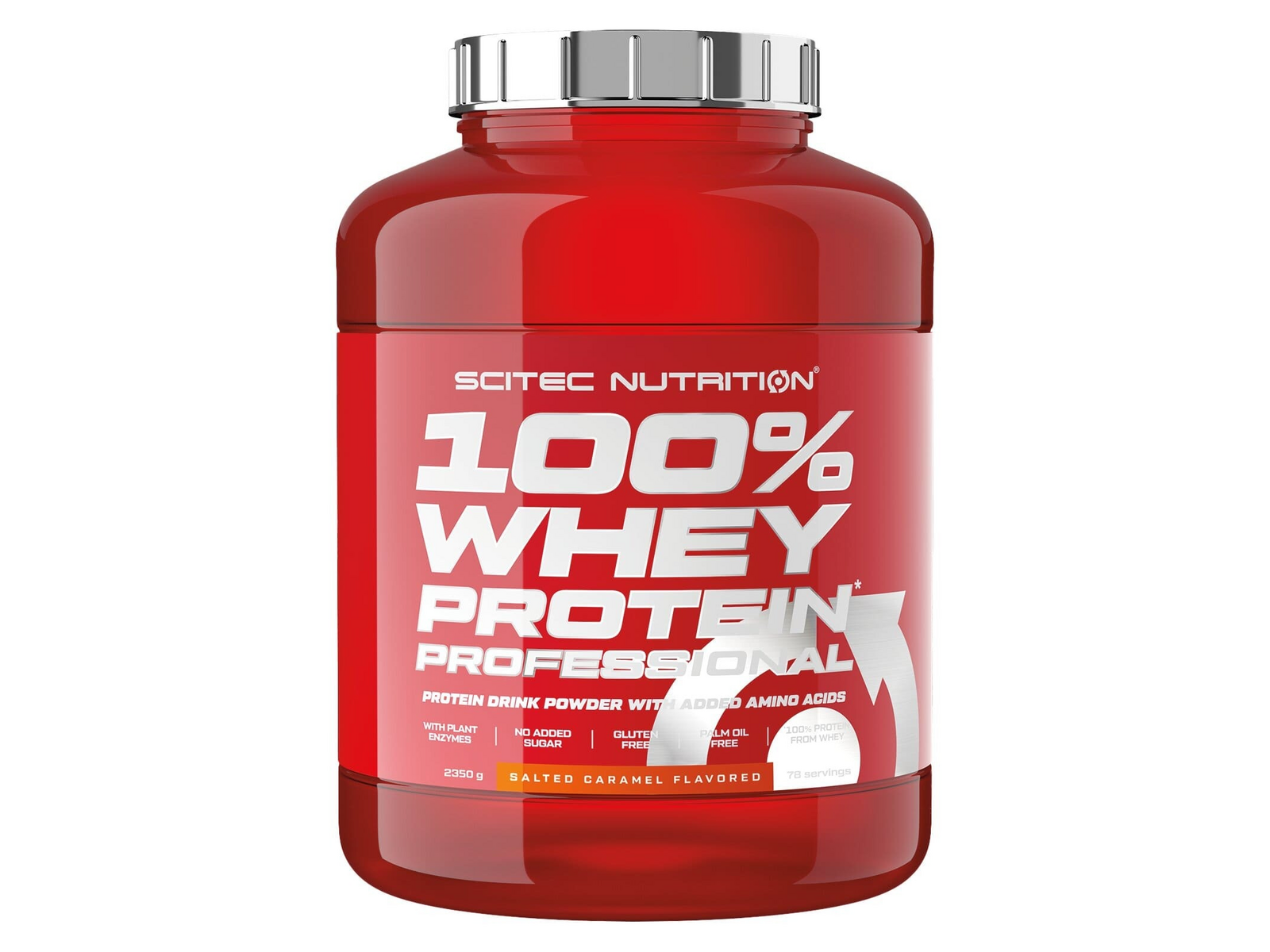 Scitec Nutrition - 100% Whey Protein Professional (Salted Caramel - 2350 gram)