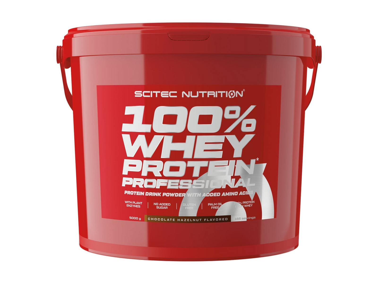 Scitec Nutrition - 100% Whey Protein Professional (Chocolate/Hazelnut - 5000 gram)