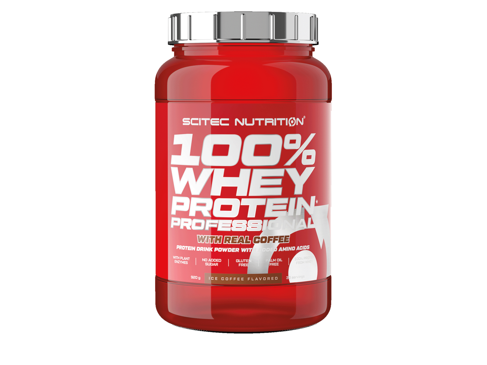 Scitec Nutrition - 100% Whey Protein Professional (Ice Coffee - 920 gram)