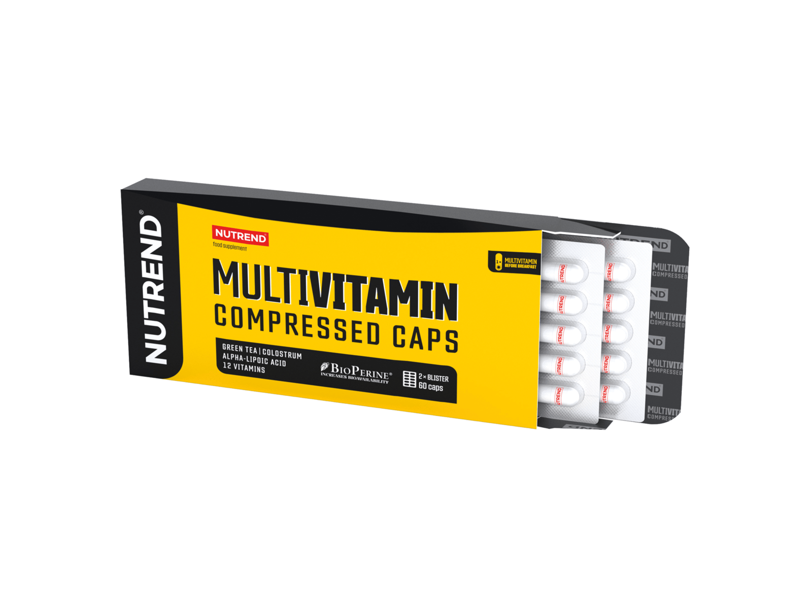 Multivitamin Compressed Caps (60 capsules) - NUTREND