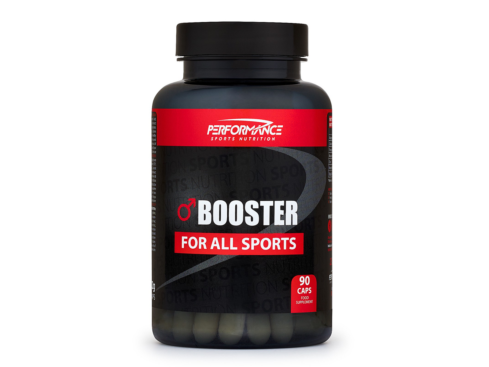 O Booster (90 capsules) - PERFORMANCE SPORTS NUTRITION
