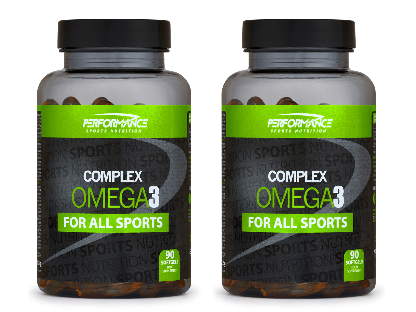 Performance Sports Nutrition - OMEGA 3 (90 capsules - 2-pack)