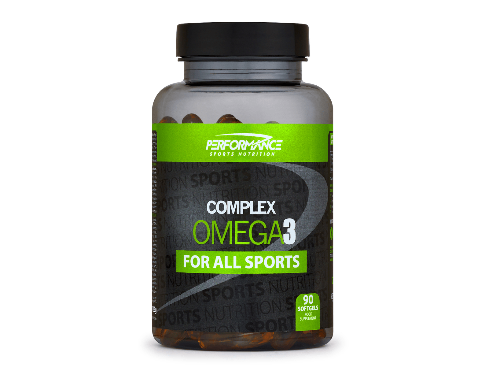 OMEGA 3 (90 capsules) - PERFORMANCE SPORTS NUTRITION
