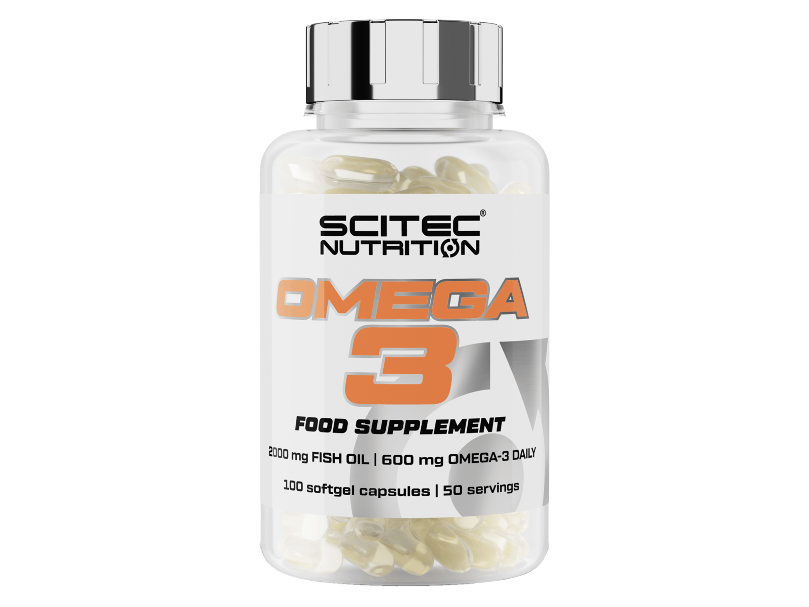 Omega 3 (100 capsules) - SCITEC NUTRITION