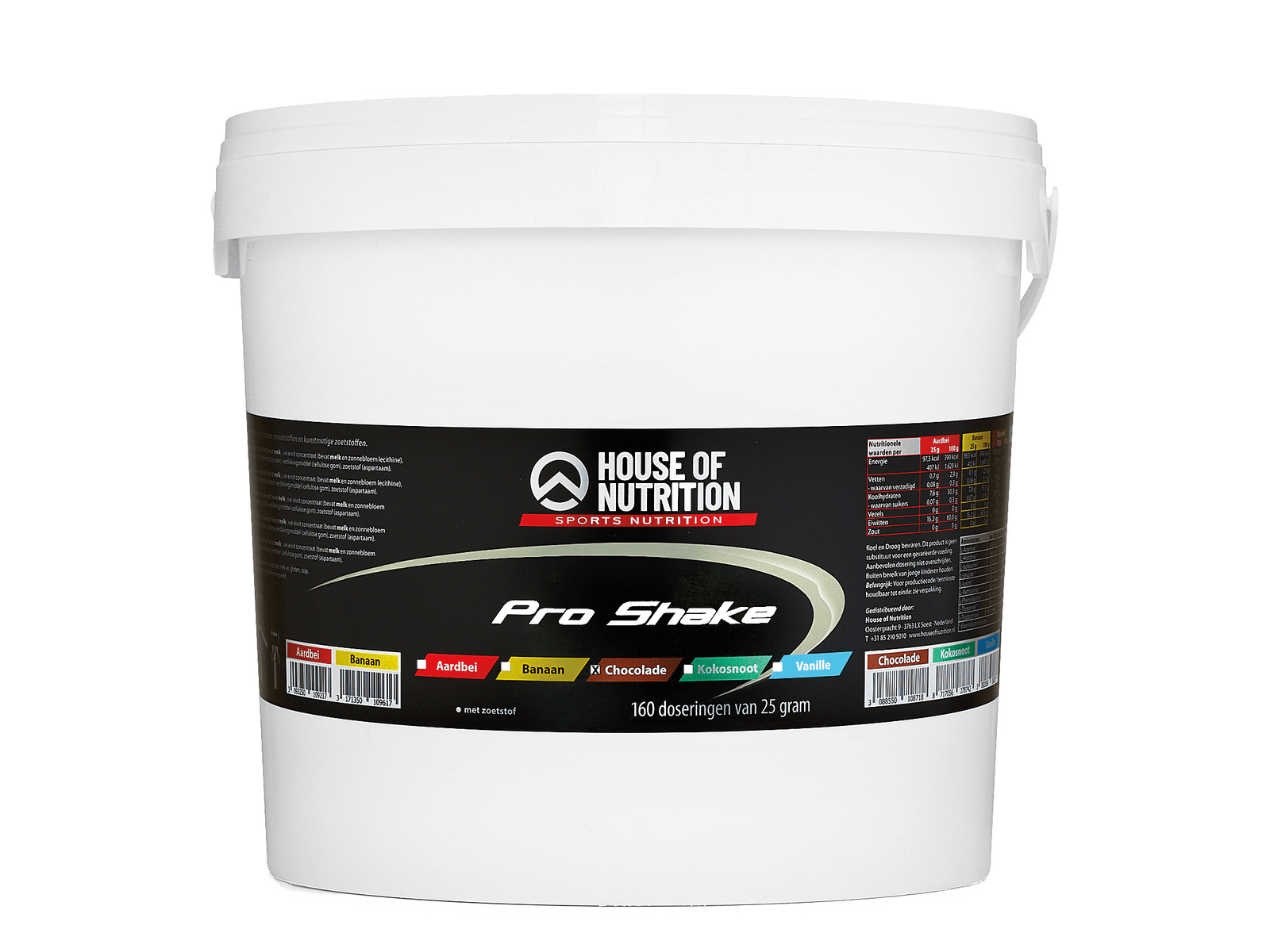 House of Nutrition - Pro Shake (Chocolate - 4000 gram)