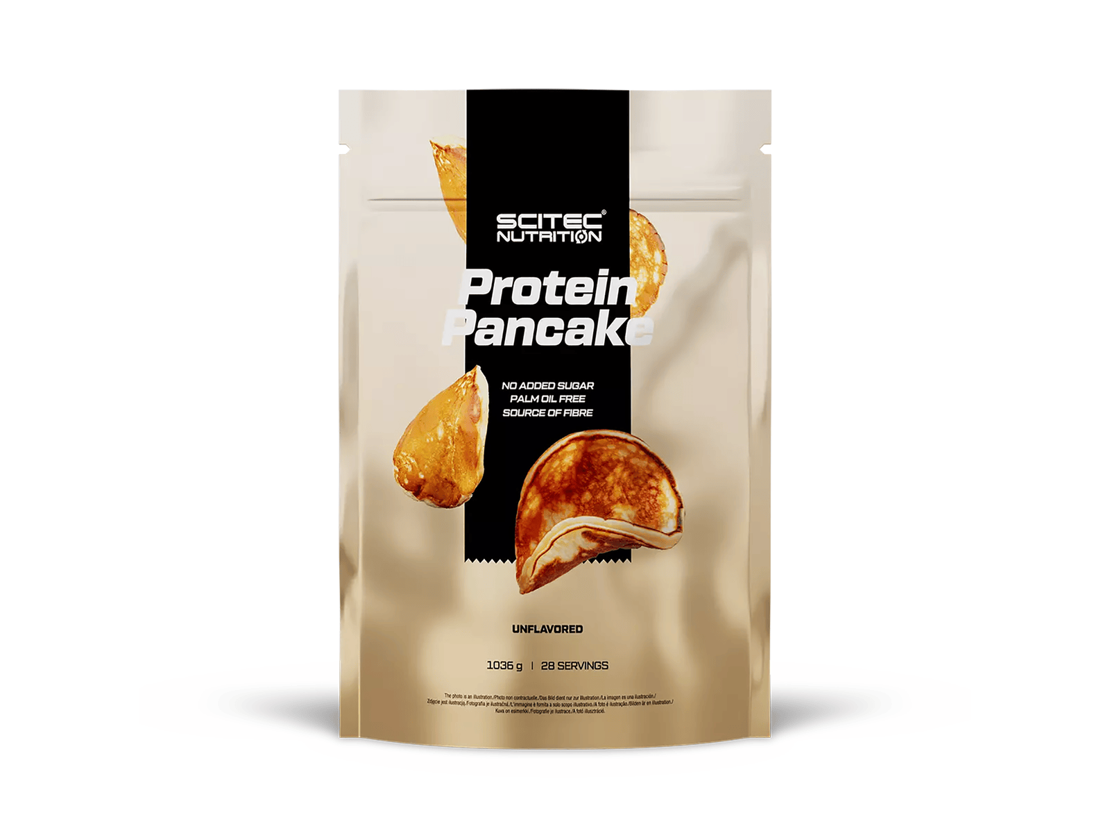 Protein Pancake (Neutral - 1036 gram) - SCITEC NUTRITION