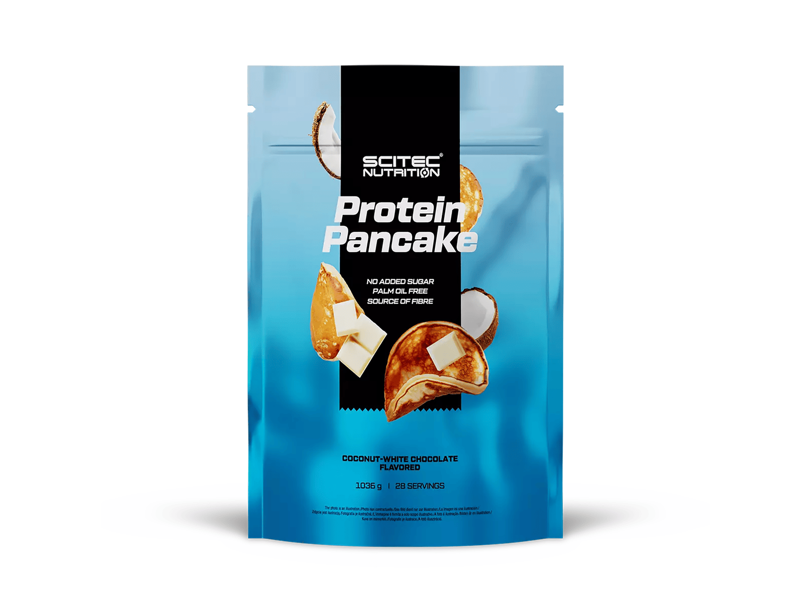 Scitec Nutrition - Protein Pancake (White Chocolate/Coconut - 1036 gram)